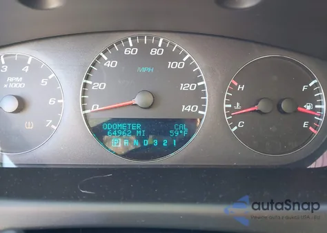 2007 Chevrolet Impala Lt from USA, damaged, VIN 2G1WT58N079190647